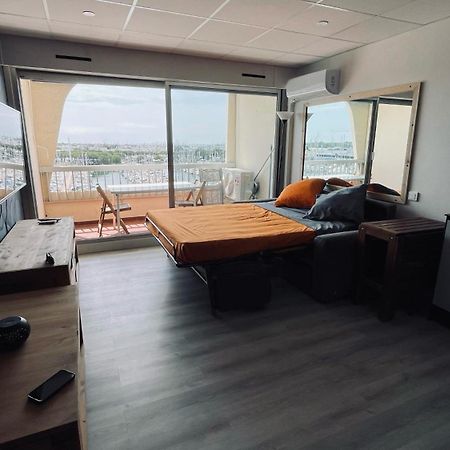 Studio, Vue Imprenable Marina 르그로뒤후아 외부 사진